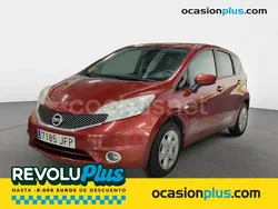Rojo Usado 2015 Nissan Note Visia Monovolumen | 7900 € (Precio justo)