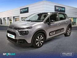Gris Usado 2021 Citroën C3 Feel Utilitario | 9900 € (Precio justo)