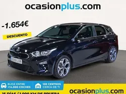 Negro Usado 2020 Kia Ceed Utilitario | 16.546 € (Precio justo)