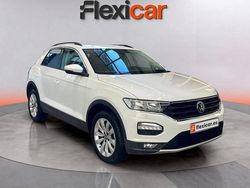 Blanco Usado 2021 VW T-Roc Advance SUV | 19.790 € (Buen precio)