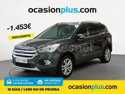Gris / plata Usado 2018 Ford Kuga Trend SUV | 15.990 € (Precio justo)