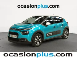 Azul Nuevo 2024 Citroën C3 PureTech Utilitario | 14.537 € (Precio justo)