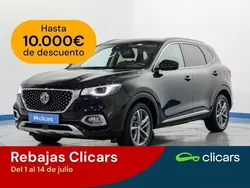 Negro Usado 2022 MG EHS Comfort SUV | 18.890 € (Precio justo)