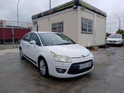 Blanco Usado 2009 Citroën C4 Exclusive Berlina | 2999 € (Buen precio)
