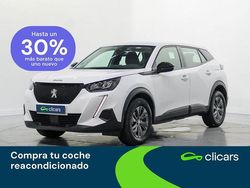 Blanco Usado 2022 Peugeot 2008 Active SUV | 14.490 € (Buen precio)