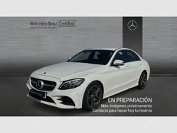 Blanco Usado 2020 Mercedes C200 Berlina | 29.990 € (Buen precio)