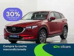 Blanco Usado 2020 Mazda CX-5 Signature SUV | 24.290 € (Precio justo)