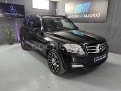 Negro Usado 2009 Mercedes GLK350 SUV | 14.499 € (Un poco caro)