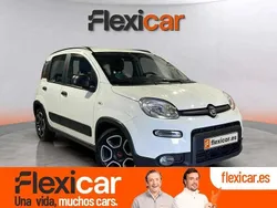 Blanco Usado 2022 Fiat Panda Cross Cross Utilitario | 9390 € (Super precio)