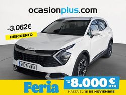 Blanco Usado 2024 Kia Sportage SUV | 26.650 € (Buen precio)