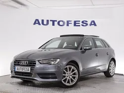 Gris titanio Usado 2016 Audi A3 Sportback Utilitario | 18.350 € (Precio justo)
