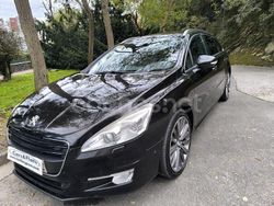 Negro Usado 2012 Peugeot 508 GTi Familiar | 7500 € (Precio justo)