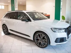 Blanco Usado 2017 Audi SQ7 SUV | 55.000 € (Precio justo)