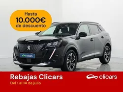 Negro Usado 2023 Peugeot 2008 Allure SUV | 17.290 € (Precio justo)