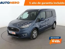 Azul Usado 2020 Ford Tourneo Connect Titanium Monovolumen | 19.999 € (Buen precio)