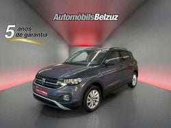 Gris Usado 2022 VW T-Cross Advance SUV | 17.490 € (Precio justo)