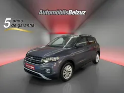 Gris Usado 2022 VW T-Cross Advance SUV | 17.490 € (Precio justo)