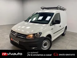 Blanco Usado 2018 VW Caddy Monovolumen | 9600 € (Buen precio)