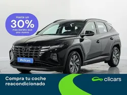 Negro Usado 2024 Hyundai Tucson SUV | 28.490 € (Un poco caro)