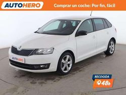 Blanco Usado 2016 Skoda Rapid Utilitario | 9599 €