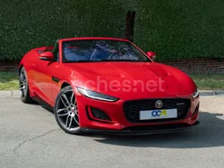 Rojo Usado 2021 Jaguar F-Type R-Dynamic Descapotable | 51.900 € (Buen precio)