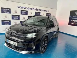 Negro Usado 2023 Citroën C5 Aircross Shine SUV | 27.900 € (Caro)