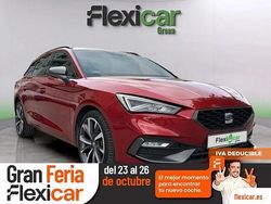 Rojo Usado 2021 Seat Leon FR Familiar | 19.790 € (Precio justo)