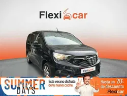 Negro Usado 2021 Opel Combo Elegance Monovolumen | 16.280 € (Un poco caro)