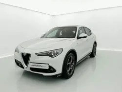 Blanco ártico Usado 2022 Alfa Romeo Stelvio Ti SUV | 33.120 € (Precio justo)