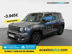 Gris Usado 2020 Jeep Renegade Longitude SUV | 15.350 € (Precio justo)