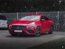 Rojo Usado 2019 Mercedes CLA180 Berlina | 27.500 € (Un poco caro)