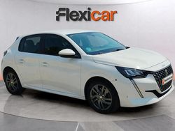 Blanco Usado 2021 Peugeot 208 Active Utilitario | 10.290 € (Precio justo)