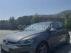 Gris / plata Usado 2019 VW Golf VII Sport Familiar | 19.000 € (Un poco caro)