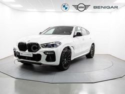 Blanco Usado 2021 BMW X6 M50 Shadowline SUV | 75.800 €