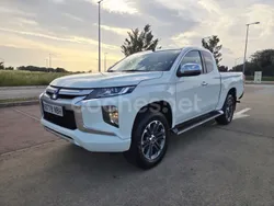 Blanco Usado 2021 Mitsubishi L200 Recogida | 24.900 € (Buen precio)