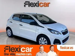 Blanco Usado 2020 Peugeot 108 Collection Utilitario | 8990 € (Precio justo)