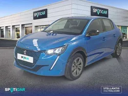 Azul Usado 2023 Peugeot e-208 Active Utilitario | 21.900 € (Buen precio)