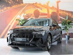 Eléctrico Usado 2022 Audi e-tron Sportback Ambiente SUV | 39.900 € (Precio justo)