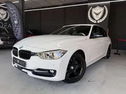 Blanco Usado 2014 BMW 320 Sport Line Berlina | 17.990 € (Precio justo)