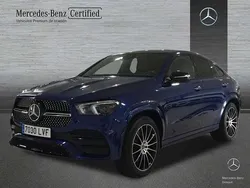 Azul Usado 2021 Mercedes GLE400 Coupe | 61.900 € (Buen precio)