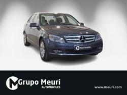 Gris Usado 2009 Mercedes C220 Avantgarde Berlina | 11.950 € (Precio justo)