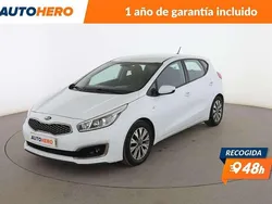 Blanco Usado 2018 Kia Ceed Berlina | 10.699 € (Precio justo)