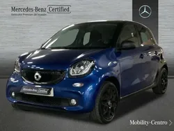 Azul Usado 2019 Smart ForFour Electric Drive Passion | 13.850 € (Un poco caro)
