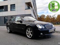 Azul Usado 2006 Mercedes C180 Sport Edition Berlina | 4999 € (Buen precio)