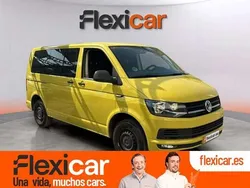 Amarillo Usado 2019 VW Caravelle Monovolumen | 28.990 € (Buen precio)
