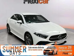 Blanco Usado 2023 Mercedes A180 Berlina | 30.990 € (Precio justo)
