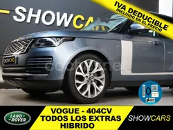 Azul Usado 2020 Land Rover Range Rover Vogue SUV | 57.900 € (Buen precio)