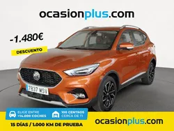 Blanco Usado 2024 MG ZS Luxury Berlina | 16.290 € (Precio justo)