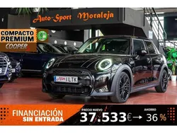 Negro Usado 2021 Mini Cooper S Utilitario | 21.900 € (Super precio)