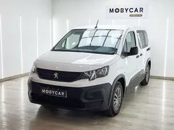 Blanco Usado 2023 Peugeot e-Rifter Active Monovolumen | 28.995 € (Un poco caro)